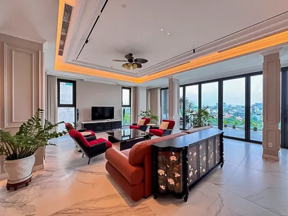 phòng trọ mới xây có ban công giá 3tr9 full nội thất
